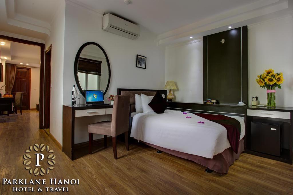 Parklane Central Hanoi Hotel Exterior foto