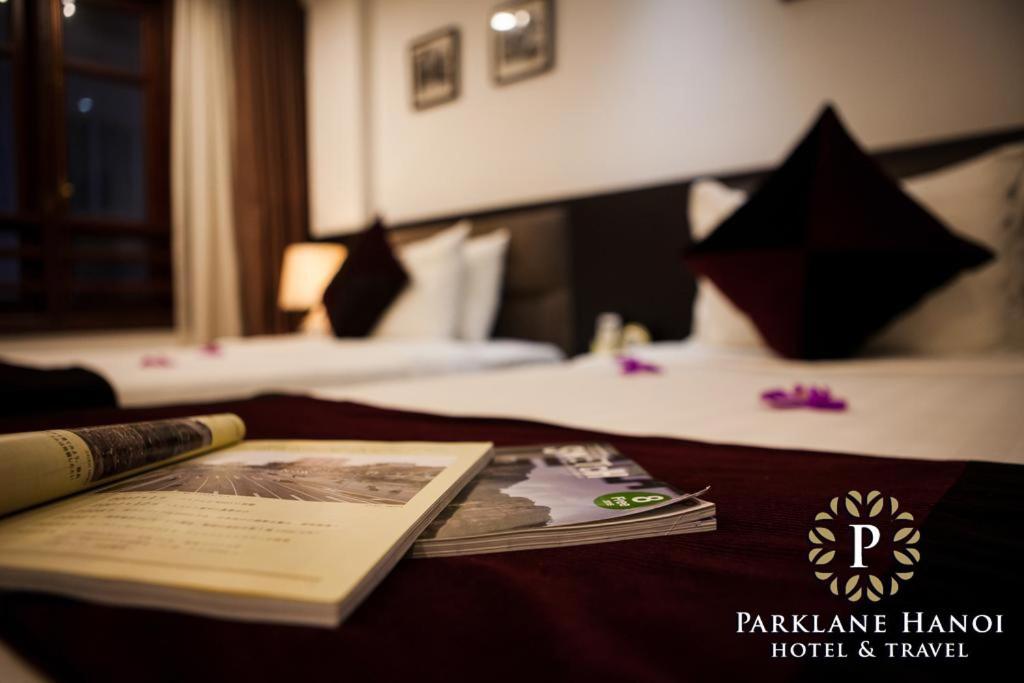 Parklane Central Hanoi Hotel Exterior foto
