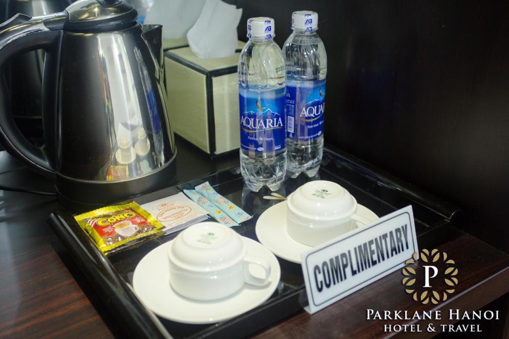 Parklane Central Hanoi Hotel Exterior foto