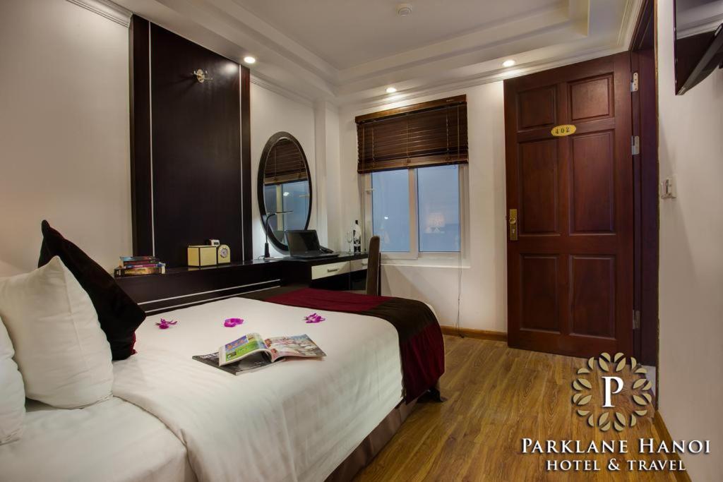 Parklane Central Hanoi Hotel Exterior foto