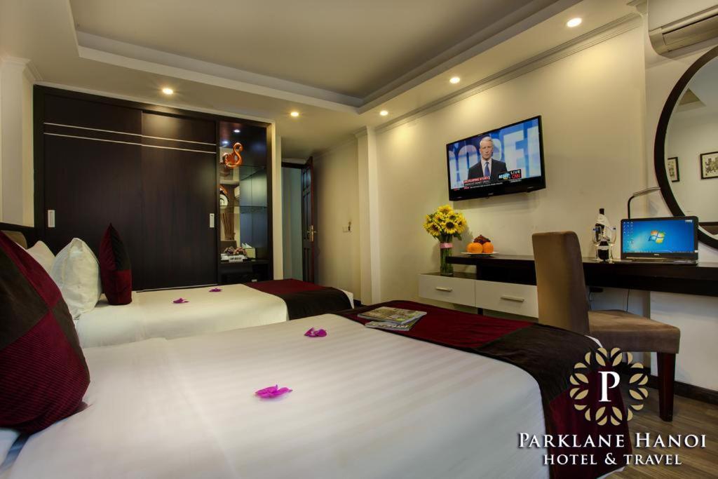Parklane Central Hanoi Hotel Exterior foto