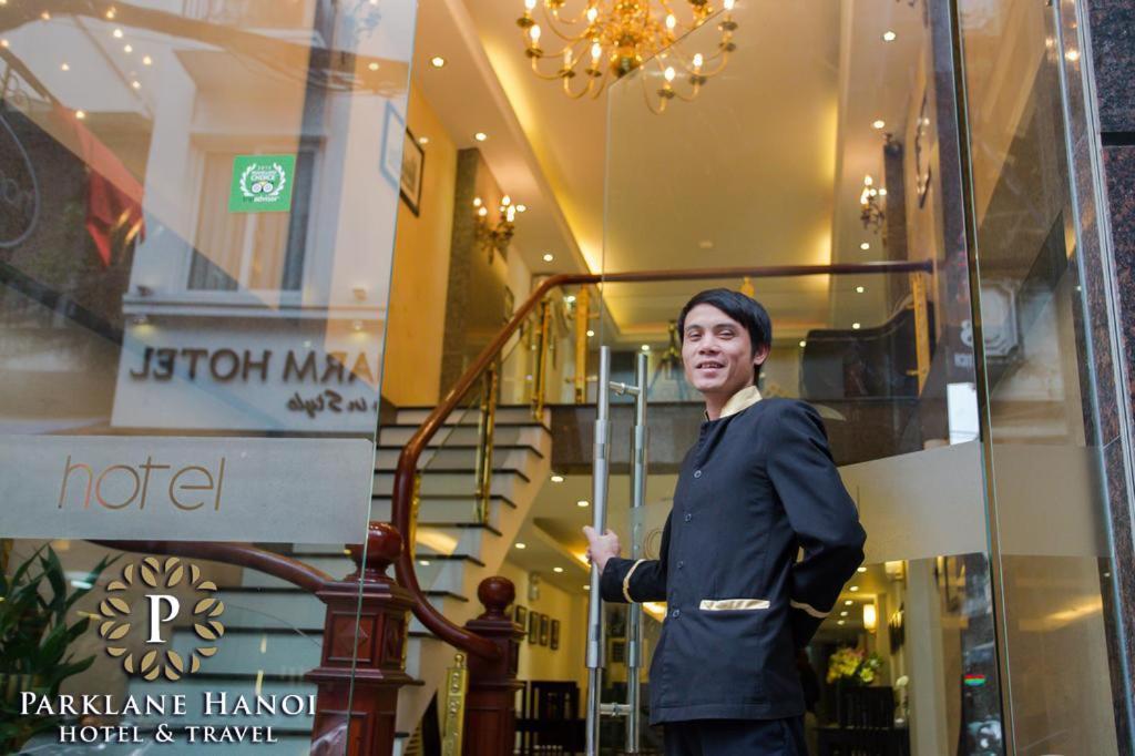 Parklane Central Hanoi Hotel Exterior foto