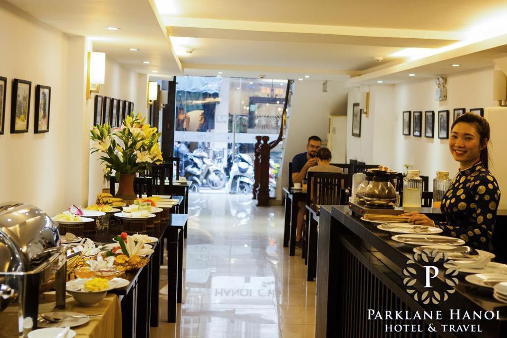 Parklane Central Hanoi Hotel Exterior foto